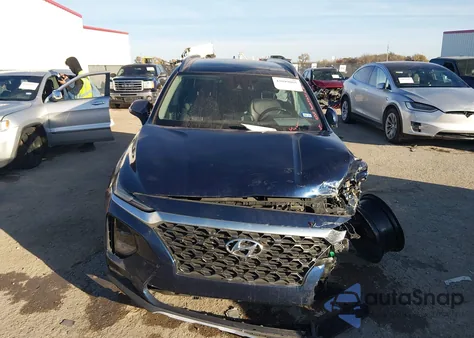 2019 Hyundai Santa Fe Ultimate 2.0T from USA, damaged, VIN 5NMS5CAA7KH063831